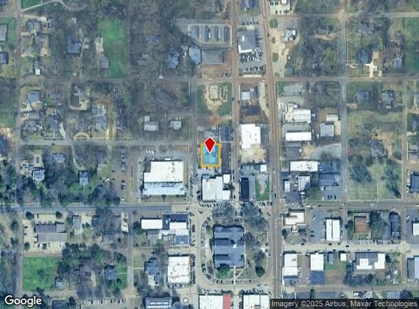 2446 Caffey St, Hernando, MS Parcel Map