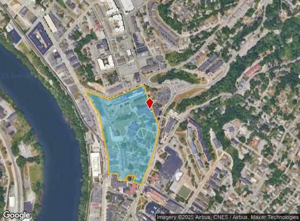  Falling Run Rd, Morgantown, WV Parcel Map