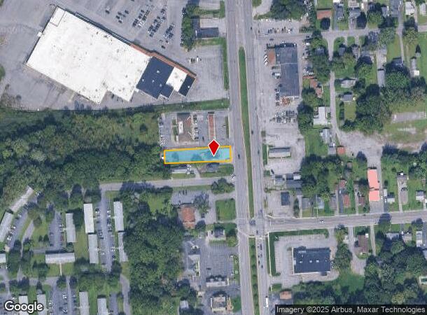  2721 Brewerton Rd, Syracuse, NY Parcel Map