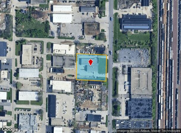 4365 N 124Th St, Brookfield, WI Parcel Map