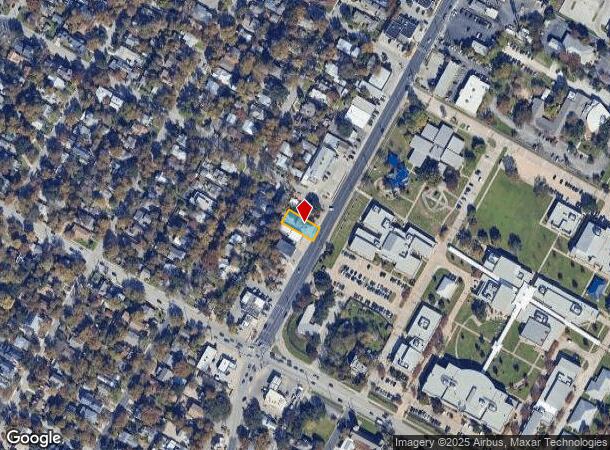  4524 Burnet Rd, Austin, TX Parcel Map