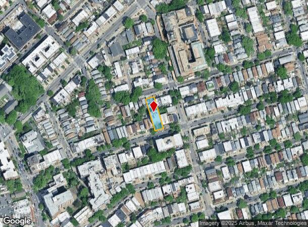 8832 50Th Ave, Elmhurst, NY Parcel Map