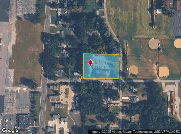 74 1St St Se, Barberton, OH Parcel Map