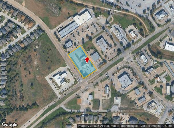  9636 White Settlement Rd, Fort Worth, TX Parcel Map