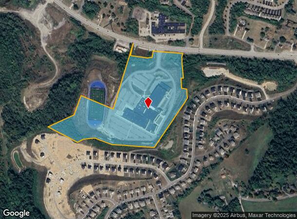 100 Big Mac Blvd, Canonsburg, PA Parcel Map