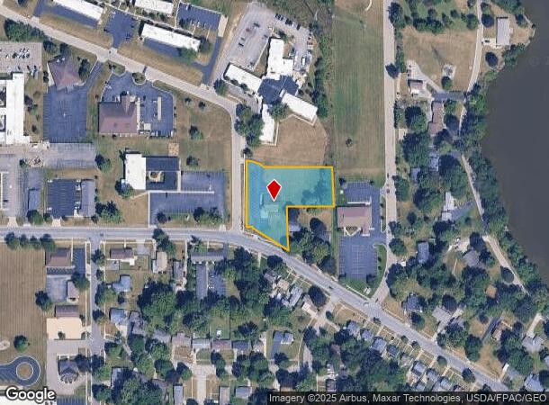 690 Riverside Ave, Adrian, MI Parcel Map