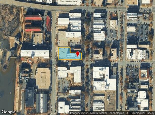  1201 Broadway, Columbus, GA Parcel Map