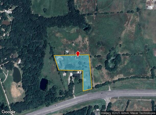  Highway 276, Quinlan, TX Parcel Map