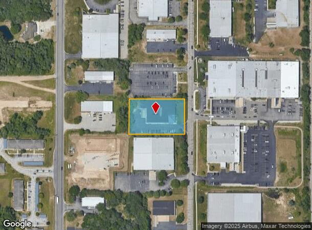  6059 Norton Center Dr, Norton Shores, MI Parcel Map