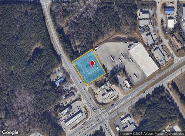  1035 Sigman Rd Ne, Conyers, GA Parcel Map