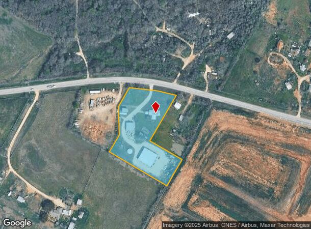 15709 Fm 969 Rd, Austin, TX Parcel Map