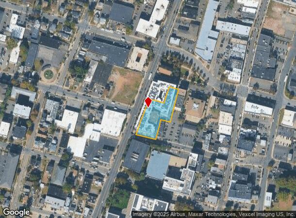 100 State St, Hackensack, NJ Parcel Map