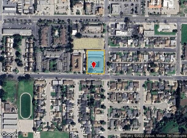 1021 E Cypress Ave, Lompoc, CA Parcel Map