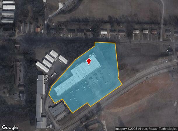 1707 E Andrew Johnson Hwy, Morristown, TN Parcel Map