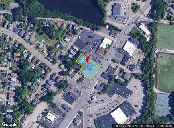 600 Park Ave, Worcester, MA Parcel Map