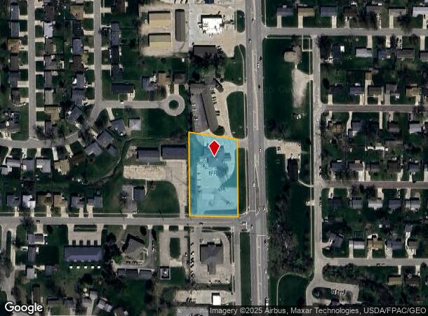 2013 S Center St, Marshalltown, IA Parcel Map