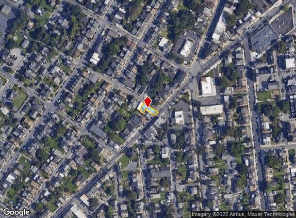  526 Broadway, Bethlehem, PA Parcel Map