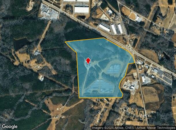 3201 Transmitter Rd, Garner, NC Parcel Map