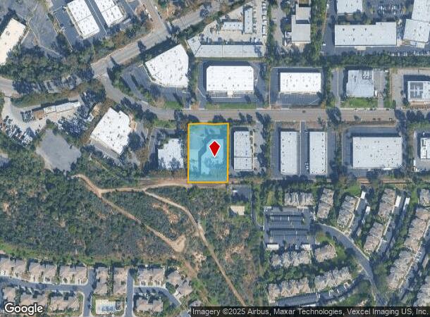  2081 Las Palmas Dr, Carlsbad, CA Parcel Map