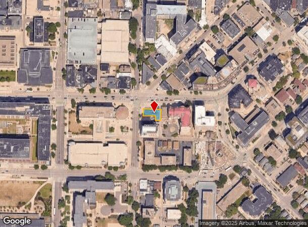  529 University Ave, Madison, WI Parcel Map
