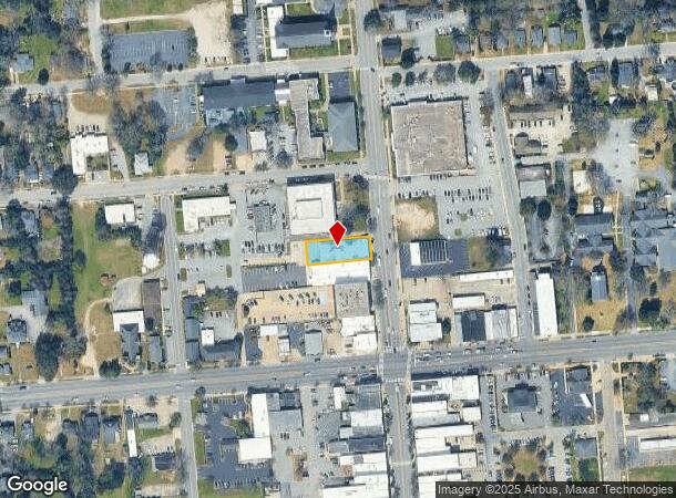 1117 Broad St, Camden, SC Parcel Map
