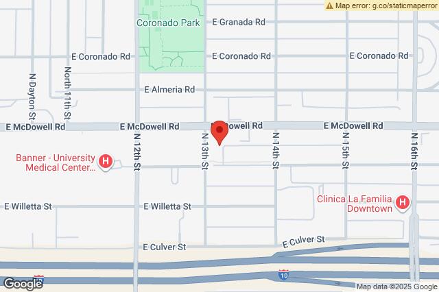 1301 E Mcdowell Road Phoenix Az 85012 Office Building For