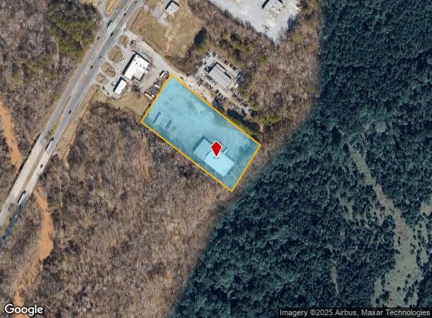  2217 Gray Hwy, Macon, GA Parcel Map