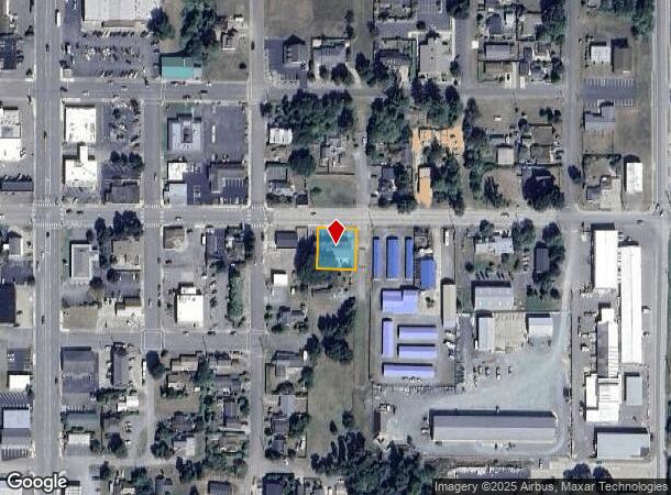  318 11Th St Se, Bandon, OR Parcel Map