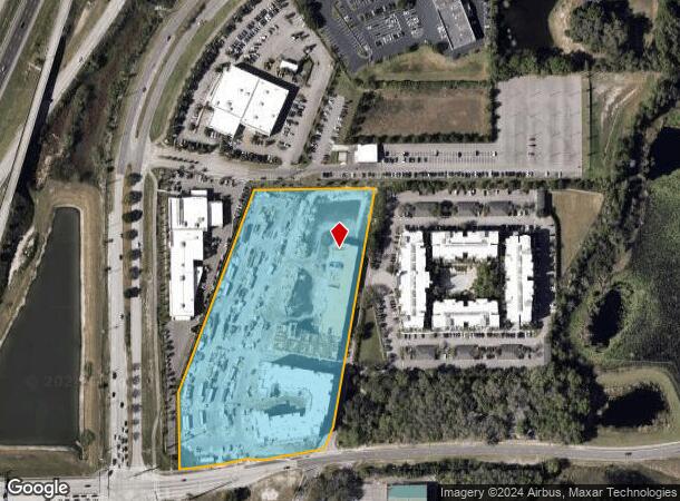  2450 Cherry Laurel Dr, Sanford, FL Parcel Map