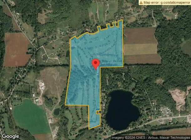  175 N Afton Lake Rd, Afton, NY Parcel Map