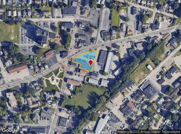  1476 Park Ave, Cranston, RI Parcel Map