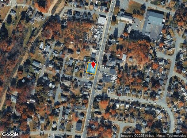 909 Ringwood Ave, Haskell, NJ Parcel Map