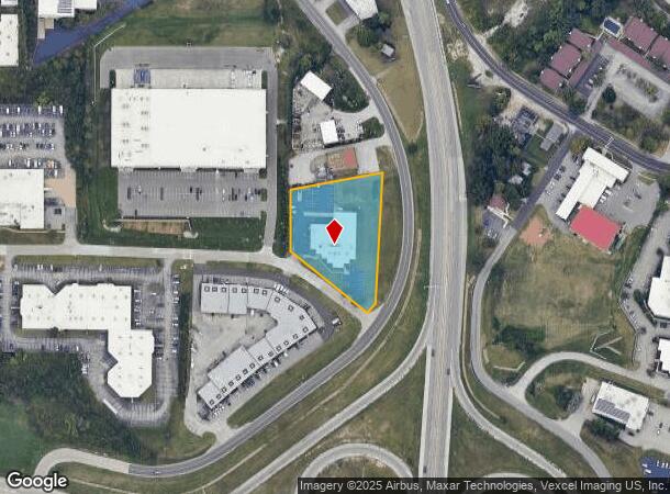 2305 Millpark Dr, Maryland Heights, MO Parcel Map