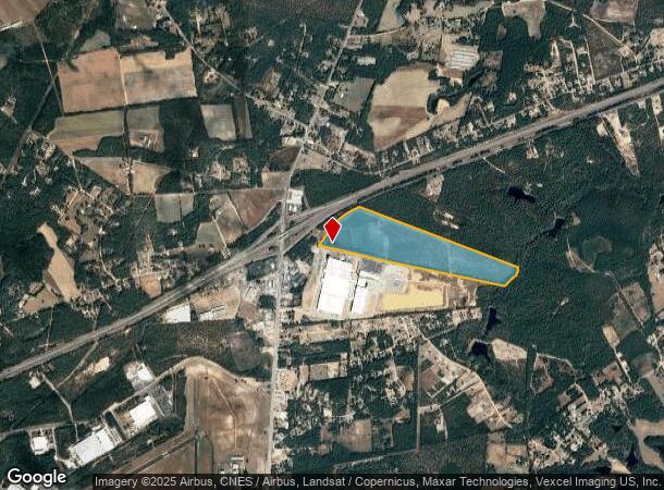  148 E Frontage Rd, Aiken, SC Parcel Map