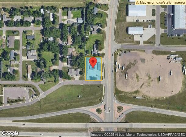  5503 N Cliff Ave, Sioux Falls, SD Parcel Map