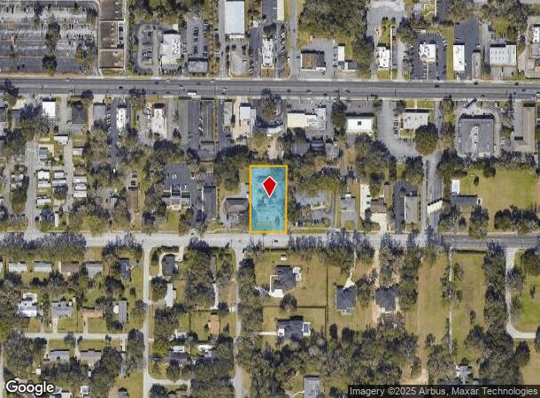  2215 E Fort King St, Ocala, FL Parcel Map