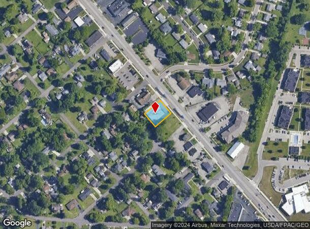  3825 Wilmington Pike, Dayton, OH Parcel Map