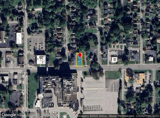  1421 E Market St, Warren, OH Parcel Map
