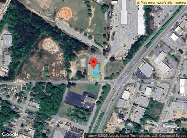  1315 Alexander St, Columbus, GA Parcel Map