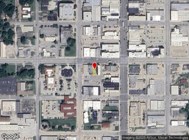  109 W 4Th St, Pittsburg, KS Parcel Map