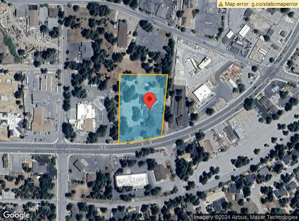  41960 Big Bear Blvd, Big Bear Lake, CA Parcel Map