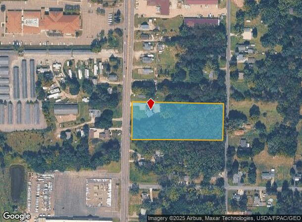  2151 S Arlington Rd, Akron, OH Parcel Map