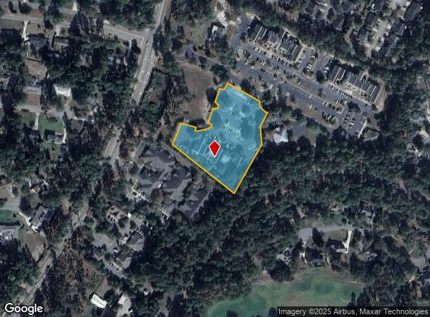  Woodside Executive Ct, Aiken, SC Parcel Map