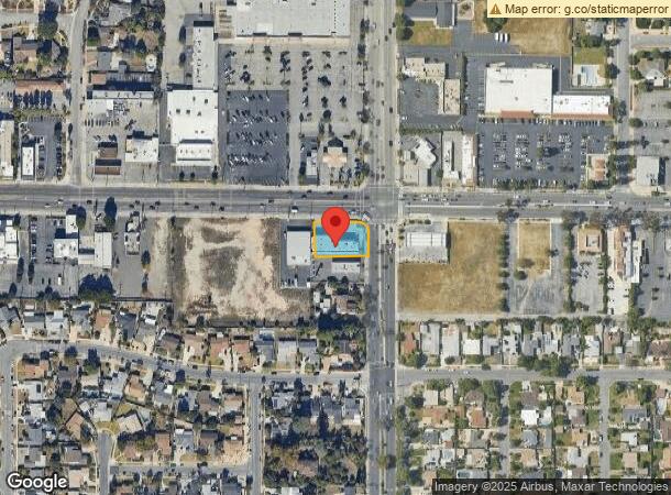  730 E Foothill Blvd, Pomona, CA Parcel Map