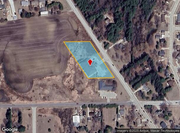 4606 Mishicot Rd, Two Rivers, WI Parcel Map