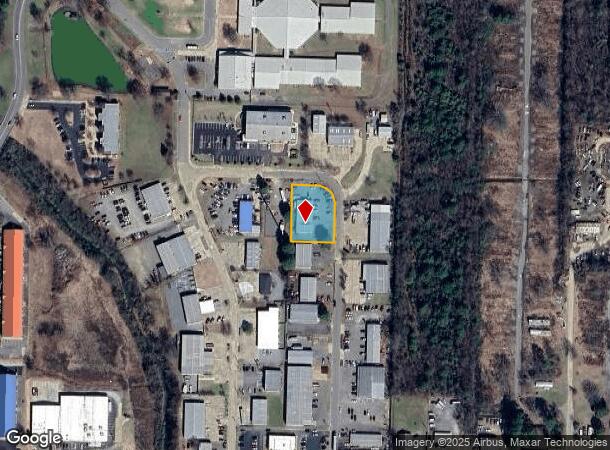  1165 Jims Ln, Conway, AR Parcel Map