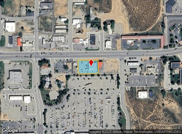 1853 E Main St, Cortez, CO Parcel Map