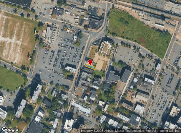  232 M L King Blvd, Newark, NJ Parcel Map