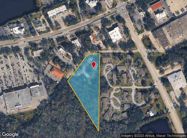 1800 Vics Way, New Smyrna Beach, FL Parcel Map