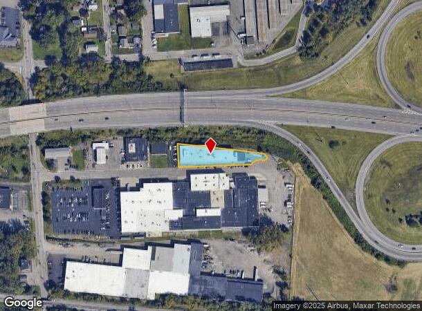  711 Innovation Way, Johnson City, NY Parcel Map